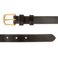Bridle Leather Belt - 1"