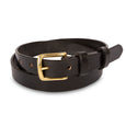 Bridle Leather Belt - 1"