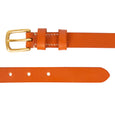 Bridle Leather Belt - 1"