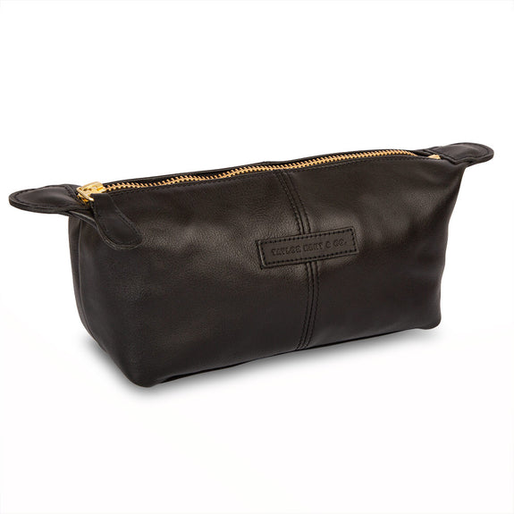 Leather  Washbag