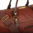 Equestrian Leather Holdall