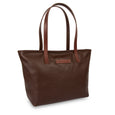 Emily Leather Tote Bag