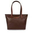 Emily Leather Tote Bag
