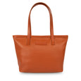 Emily Leather Tote Bag