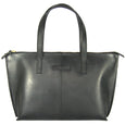 Taylor Kent English Bridle Leather Tote Bag in Black