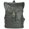 Taylor Kent & Co Leather Rucksack in Black