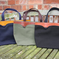 Taylor Kent & Co Canvas Shopper Collection