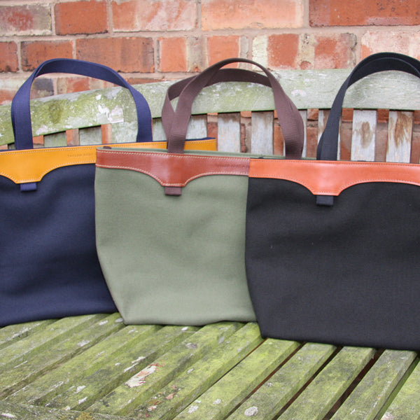 Taylor Kent & Co Canvas Shopper Collection