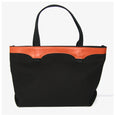 Taylor Kent & Co Canvas Shopper in Black