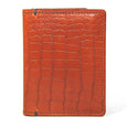 Taylor Kent English Leather Credit Card Holder in Tan Closed
