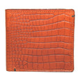 Taylor Kent English Leather Wallet in Tan Closed