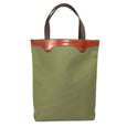 Taylor Kent Canvas Tote Bag in Green