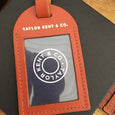 Taylor Kent & Co Luggage Tag in Tan