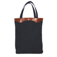 Taylor Kent Canvas Tote Bag in Black