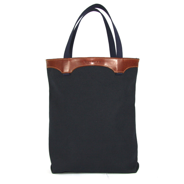 Taylor Kent Canvas Tote Bag in Black