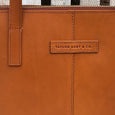 Taylor Kent & Co Medium Tote in Tan Detail