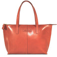 Taylor Kent English Bridle Leather Tote Bag in Tan