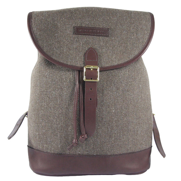 Taylor Kent & Co Tweed Rucksack