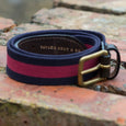 Taylor Kent & Co Webbing Belt Lifestyle 2