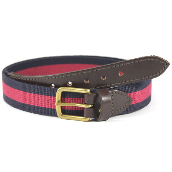 Taylor Kent & Co Webbing Belt