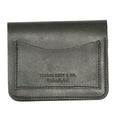 Taylor Kent & Co 1940s Style Wallet in Black Back