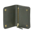 Taylor Kent & Co 1940s Style Wallet in Black Open