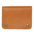 Taylor Kent & Co 1940s Style Wallet in Tan Front