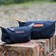 Taylor Kent & Co Canvas WashBag Lifestyle