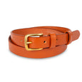 Bridle Leather Belt - 1"