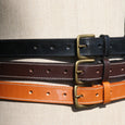 1 1/4" English Bridle Leather Belt Collection