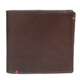 Taylor Kent & Co Men's Classic Plain Wallet in Chocolate
