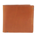 Taylor Kent & Co Men's Classic Plain Wallet in Tan