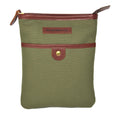 Taylor Kent Canvas Day Bag in Green