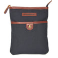 Taylor Kent Canvas Day Bag in Navy