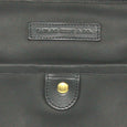 Taylor Kent & Co Leather Day Bag / iPad Case in Black Detail