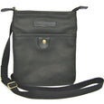 Taylor Kent & Co Leather Day Bag / iPad Case in Black