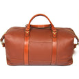 Taylor Kent & Co Leather Holdall in Tan