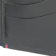 Taylor Kent & Co Men's Classic Plain Wallet in Black Detail
