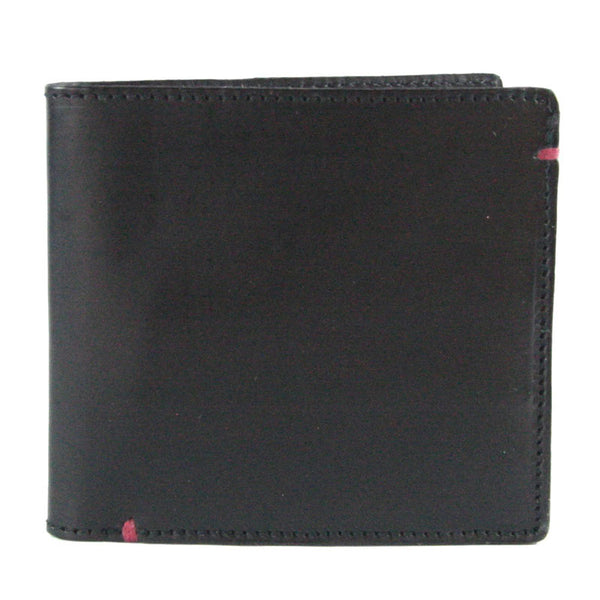 Taylor Kent & Co Men's Classic Plain Wallet in Black