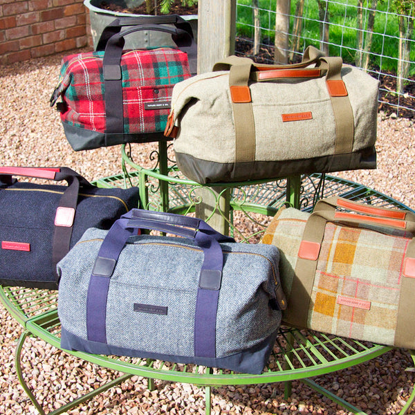 Taylor Kent Tweed Holdall Collection