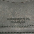 Taylor Kent & Co 1940s Style Wallet in Black Back Detail