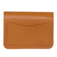 Taylor Kent & Co 1940s Style Wallet in Tan Back