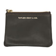 Taylor Kent & Co Coin Purse in Black