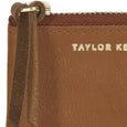 Taylor Kent & Co Coin Purse in Tan Detail